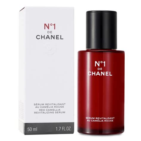 n1 de chanel red camellia revitalizing serum